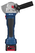 BOSCH ANGLE GRINDER 18V GWS 180-LI 2x4 0Ah CASE