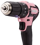 Makita HP333DSAP1 power screwdriver/impact driver 1700 RPM Black  Pink