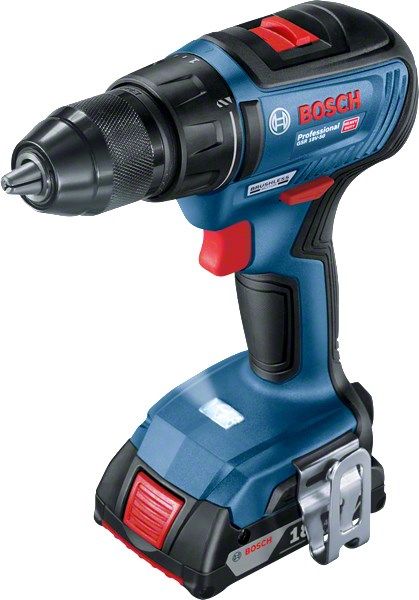 BOSCH DRILL DRIVER 18V 50/24Nm 2x2 0Ah BRUSHLESS GSR 18 V-50
