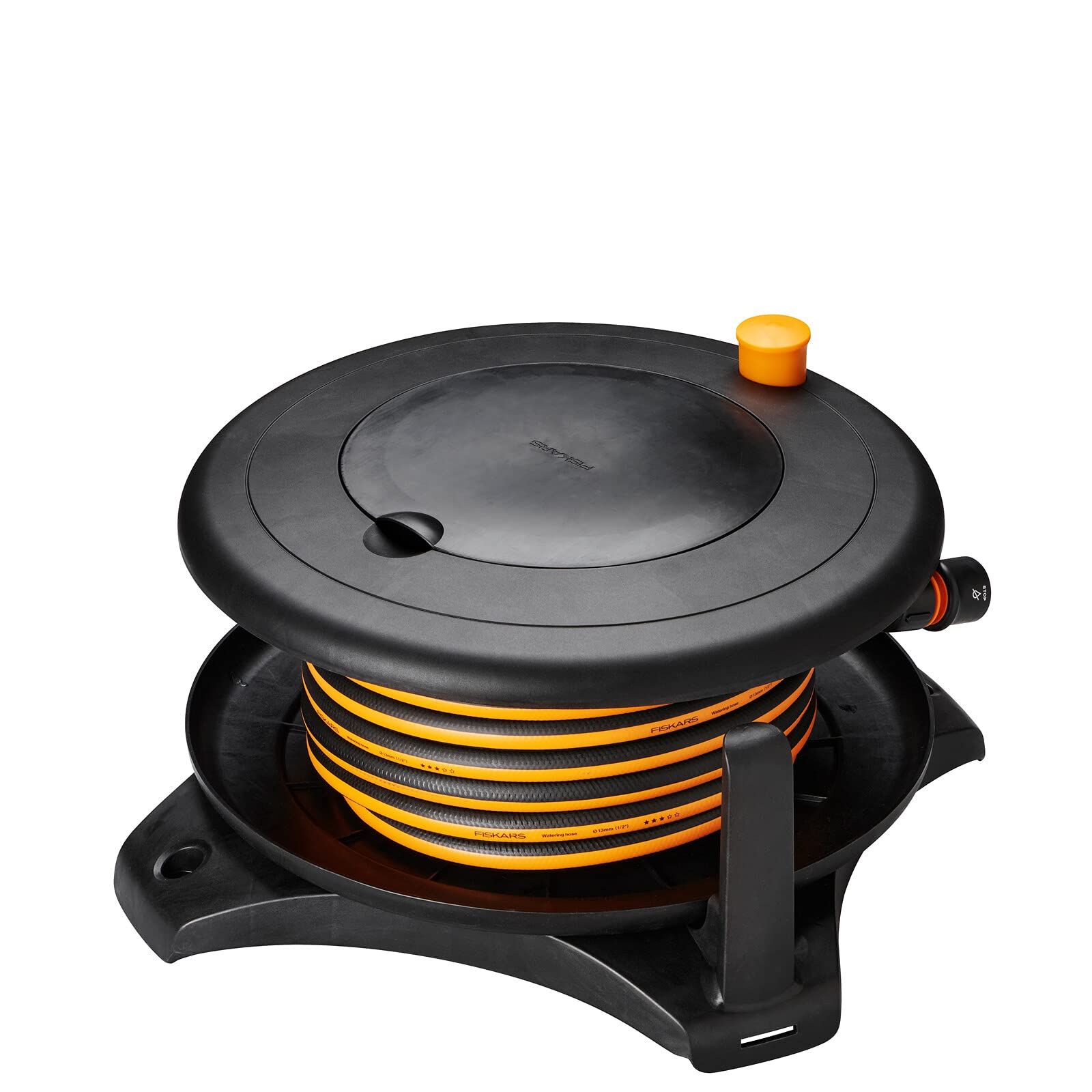 FISKARS HOSE REEL SOLID L 1/2  30m WATERWHEEL