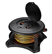 FISKARS HOSE REEL SOLID L 1/2  30m WATERWHEEL