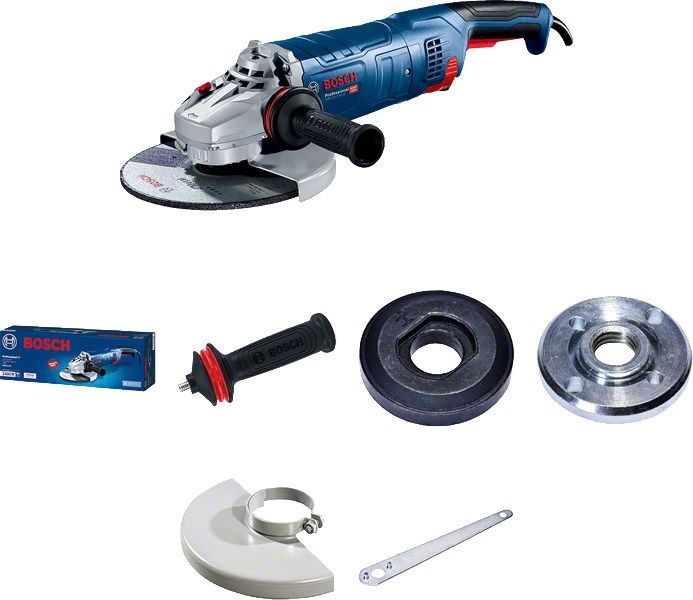 BOSCH ANGLE GRINDER.2400W GWS 24-230 JZ