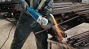 BOSCH ANGLE GRINDER.2400W GWS 24-230 JZ