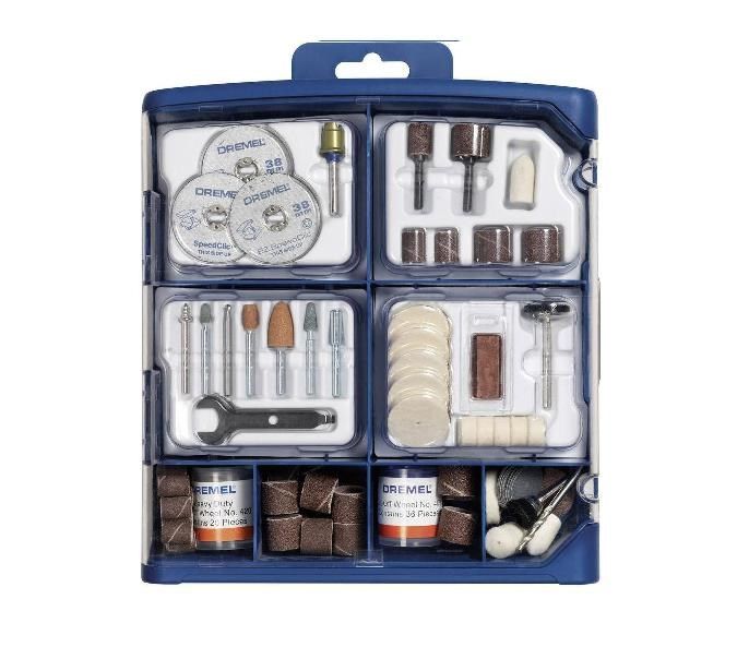 DREMEL UNIVERSAL ACCESSORY SET 150pcs. 724 FOR MULTI-GRINDERS