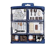DREMEL UNIVERSAL ACCESSORY SET 150pcs. 724 FOR MULTI-GRINDERS