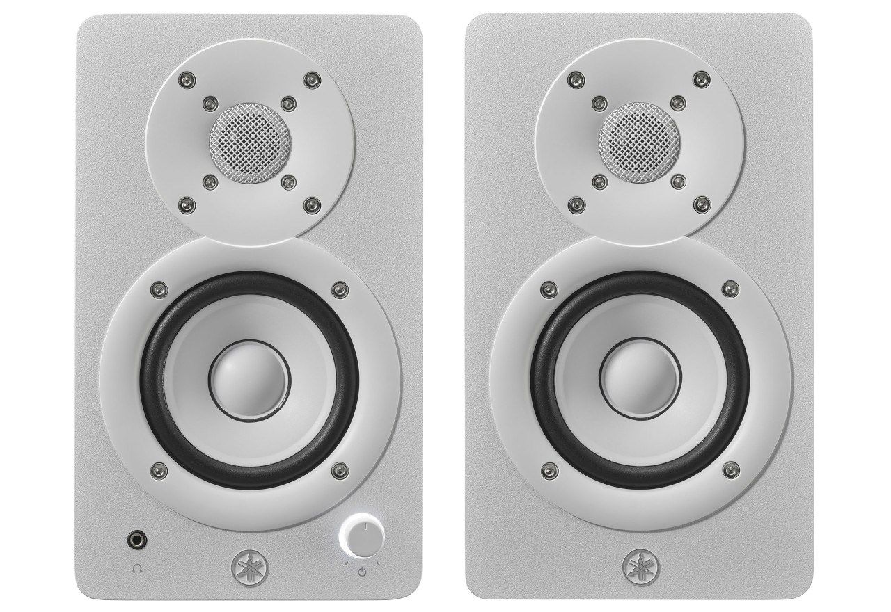 Yamaha HS3 White - active two-way near-field monitors  pair