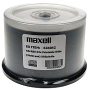 MAXELL CD-R 700MB 52x80 min  spindel  płyta do nadruku
