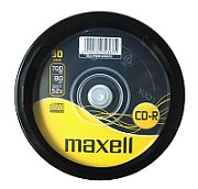 MAXELL CD-R 700 MB 52x80 min  blister  płyta