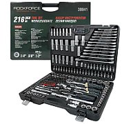 ROCKFORCE WRENCH SET 216pcs.