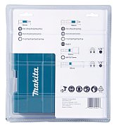 MAKITA END SET. IMPACT BLACK 35pcs.