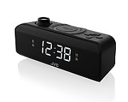 JVC radio alarm clock RA-E211B black