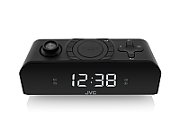 JVC radio alarm clock RA-E211B black