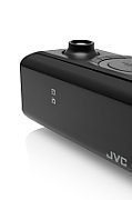JVC radio alarm clock RA-E211B black