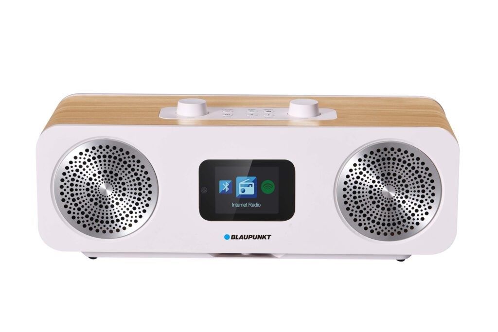 Blaupunkt IR50DAB radio Internet Digital White  Wood