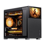 Jonsbo D31 MESH Screen Micro-ATX Case  Tempered Glass - black