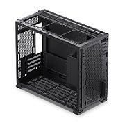 Jonsbo D31 MESH Screen Micro-ATX Case  Tempered Glass - black