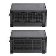 Jonsbo D31 MESH Screen Micro-ATX Case  Tempered Glass - black