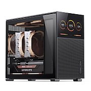 Jonsbo D31 MESH Screen Micro-ATX Case  Tempered Glass - black