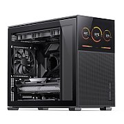 Jonsbo D31 MESH Screen Micro-ATX Case  Tempered Glass - black