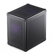 Jonsbo C6 Micro-ATX Case - black