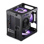 Jonsbo C6 Micro-ATX Case - black