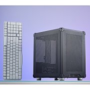 Jonsbo C6 Micro-ATX Case - black
