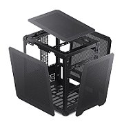 Jonsbo C6 Micro-ATX Case - black