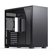 Jonsbo D41 ATX Case  Tempered Glass - black