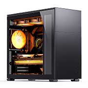 Jonsbo D41 ATX Case  Tempered Glass - black