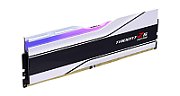 Memorie G.Skill Trident Z5 Neo 64 GB DDR5 6000 MHz CL30, kit 2 x 32 GB, EXPO, Alb-negru, RGB