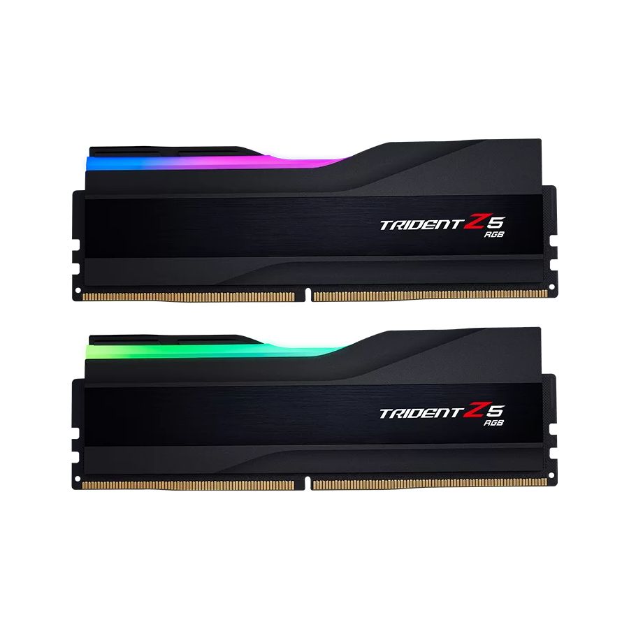 Memorie G.Skill Trident Z5 32 GB DDR5 8000 MHz CL38, kit 2 x 16 GB, XMP 3.0, Negru, RGB