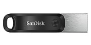 SanDisk iXpand USB flash drive 64 GB USB Type-A / Lightning 3.2 Gen 2 (3.1 Gen 2) Black  Silver