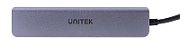 UNITEK HUB USB-C H1118A USB-A x3  USB-C  HDMI  SD  microSD