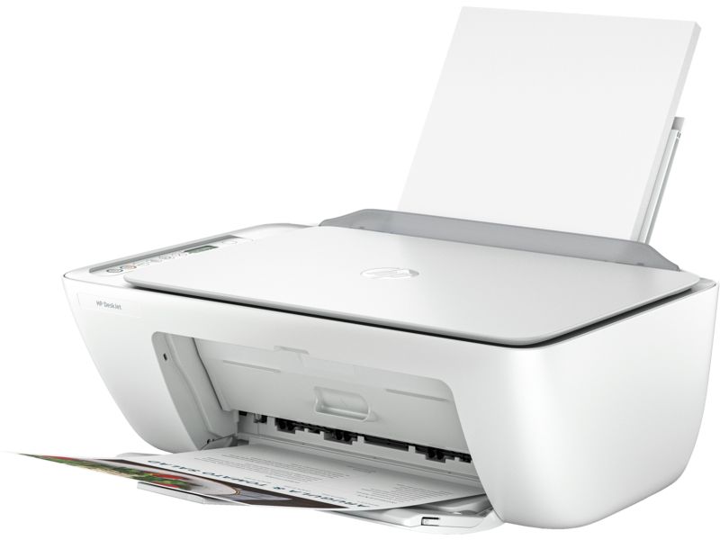 Imprimanta multifunctionala inkjet color HP DeskJet 2810e, A4, USB 2.0, Wi-Fi, 7.5 ppm negru, 5.5 ppm color