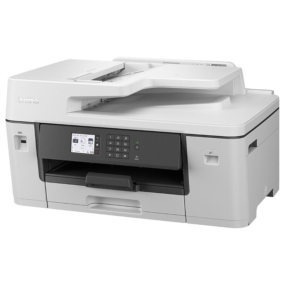 Imprimanta multifunctionala inkjet color Brother MFC-J3540DW, A3, ADF, USB 2.0, Wi-Fi, 28 ppm