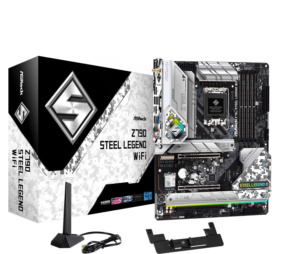 Asrock Z790 Steel Legend WiFi Intel Z790 LGA 1700 ATX