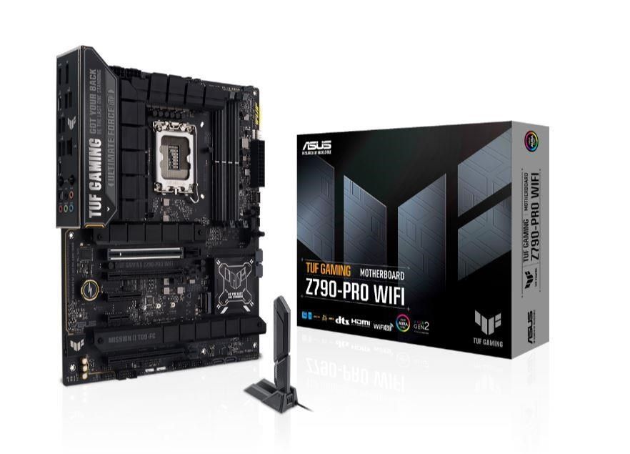 ASUS TUF GAMING Z790-PRO WIFI - bundko