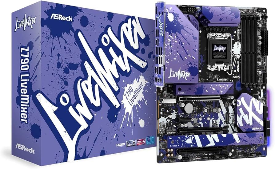 Asrock Z790 LiveMixer Intel Z790 LGA 1700 ATX