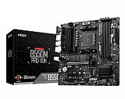 MSI B550M PRO-VDH AMD B550 Socket AM4  micro ATX
