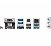 MSI B550M PRO-VDH AMD B550 Socket AM4  micro ATX