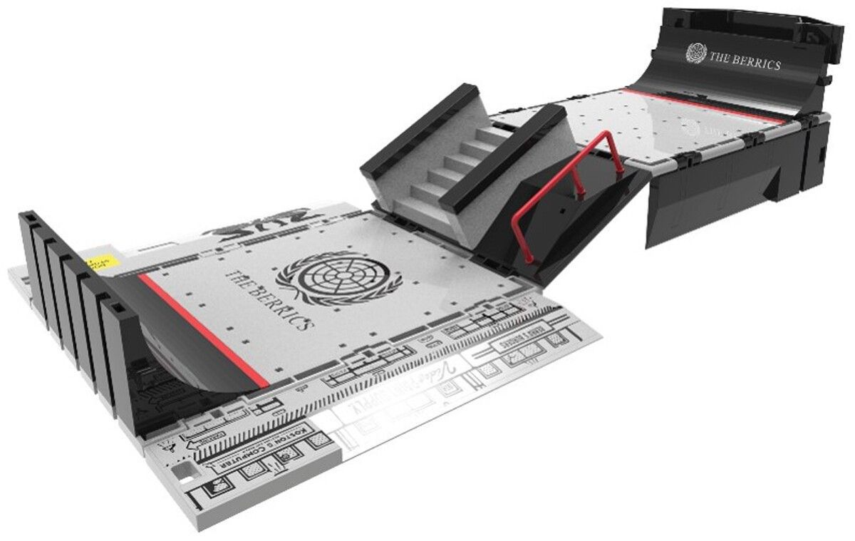 SPIN TechDeck transformingSkatePark 6066471