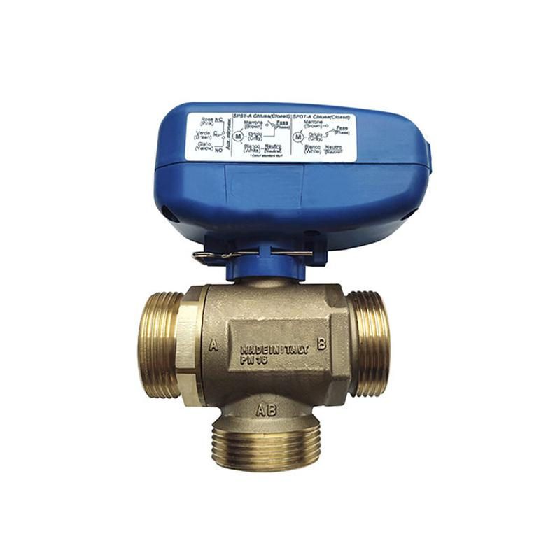 Ottone OT071034 3-way zone valve 5/4 inch kv=15 m3/h