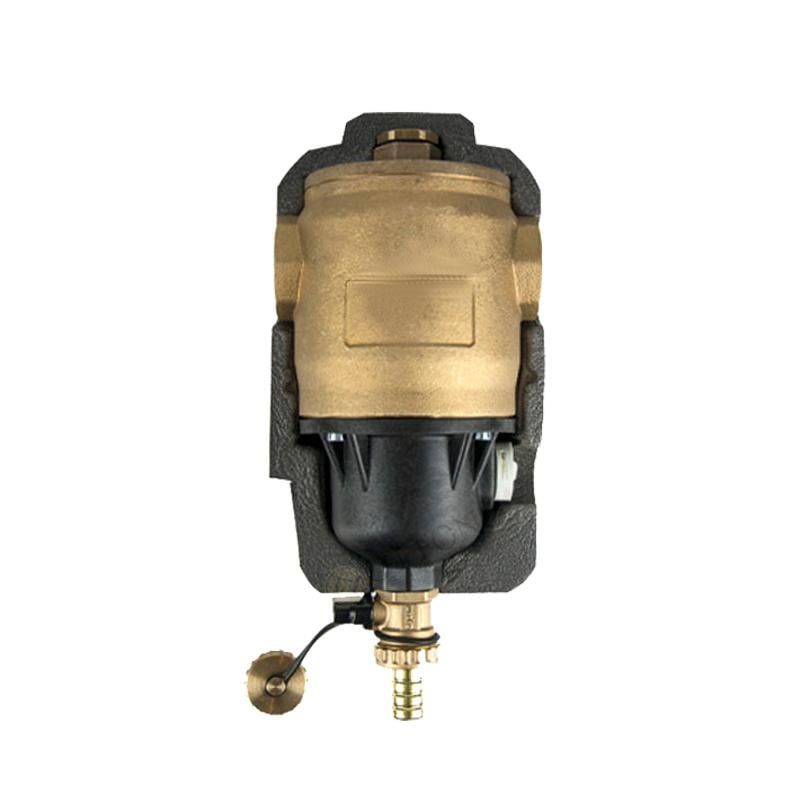 Ottone OT030522 Dirt separator DF  magnetic  brass with insulation  DN32 5/4 female thread