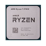 Procesor AMD Ryzen 7 5700X, 8C / 16T, 3.40 - 4.60 GHz, 36 MB cache, 65 W