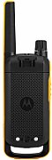 Motorola Talkabout T82 Extreme Twin Pack two-way radio 16 channels Black  Orange