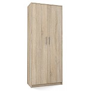 Filing cabinet OLIV 2D 74x35x180 cm  sonoma