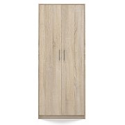 Filing cabinet OLIV 2D 74x35x180 cm  sonoma