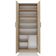 Filing cabinet OLIV 2D 74x35x180 cm  sonoma