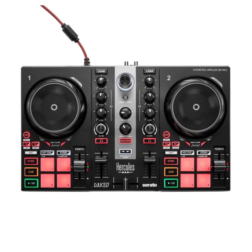 Hercules DJControl Inpulse 300 MK2 - DJ controller