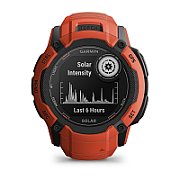 Garmin Instinct 2X Solar 2.79 cm (1.1 ) MIP 50 mm Digital 176 x 176 pixels Touchscreen Red GPS (satellite)
